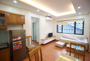 New two bedrooms apartment for rent in Dao Tan street, Ba Dinh district, Ha Noi